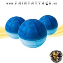 Powderballs Kaliber 50 T4E CB 50 für 500 Stück blau – Bild 2