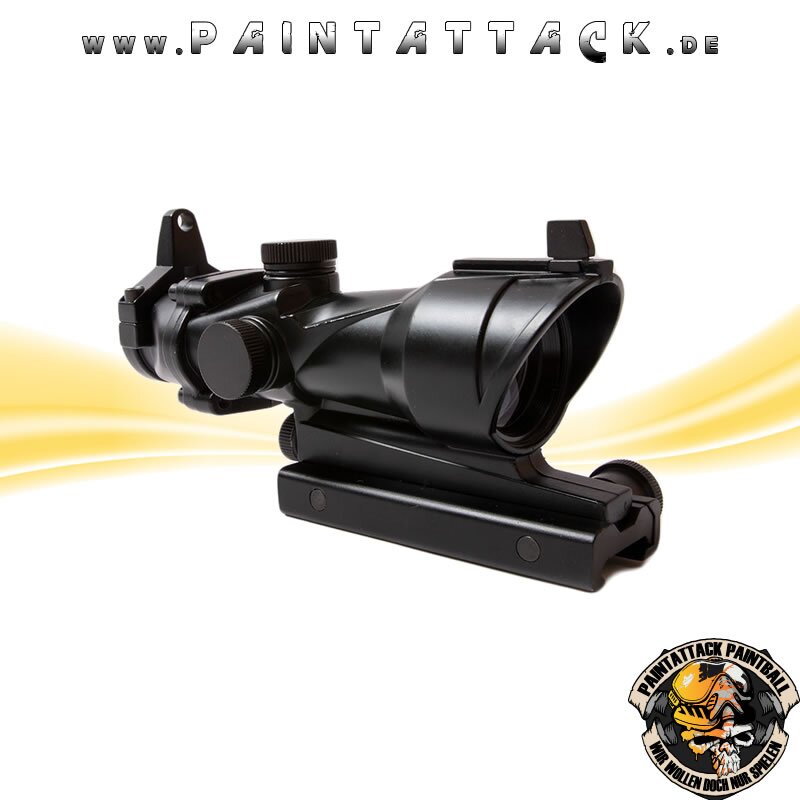 Red Dot - Green Dot Sight 1x30 schwarz 22mm Montageschiene – Bild 2
