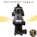 Red Dot - Green Dot Sight 1x30 schwarz 22mm Montageschiene – Bild 3