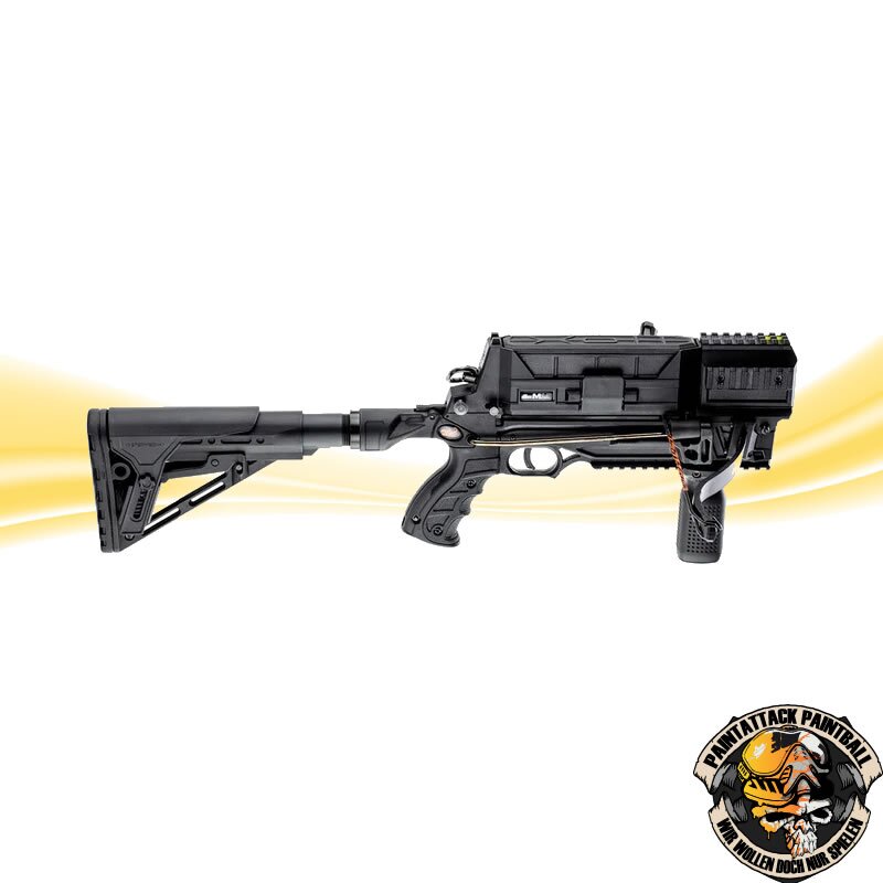 Repetierarmbrust Basis-Set AR-Series – M10 Tactical Steambow Armbrust mit Magazin – Bild 2