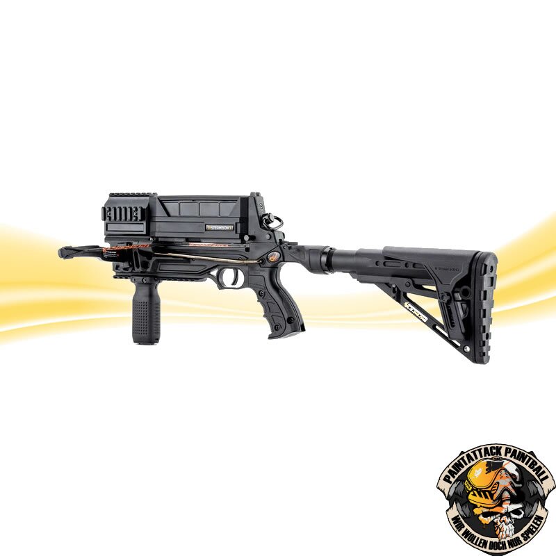 Repetierarmbrust Basis-Set AR-Series – M10 Tactical Steambow Armbrust mit Magazin – Bild 5