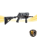 Repetierarmbrust Basis-Set AR-Series – M10 Tactical Steambow Armbrust mit Magazin – Bild 6