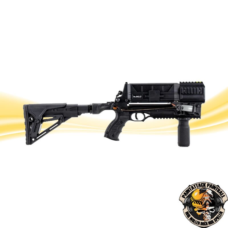 Repetierarmbrust Basis-Set AR-Series – M10 Tactical Steambow Armbrust mit Magazin – Bild 7