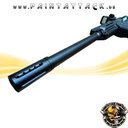 S63 Laufverlängerung Planet Eclipse Tactical Extended Adapter 16" Schwarz – Bild 2