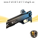 SG68 Paintball Shotgun mit 18 Zoll Lauf und extended Mag cal. 0.68 – Bild 4