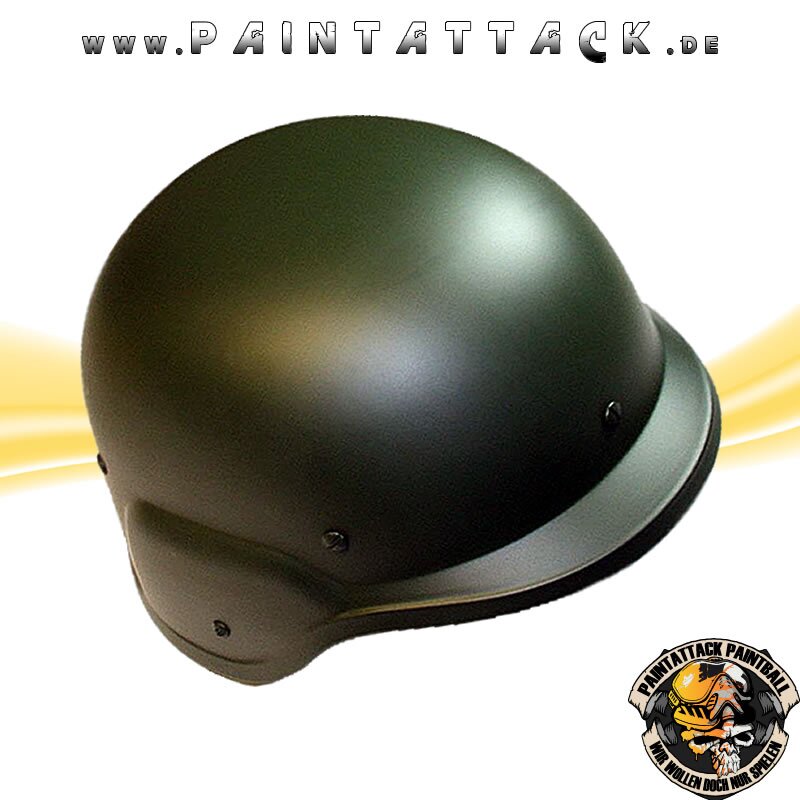 SWAT Tactical Helm für Paintball und Airsoft - BW / NATO OLIV – Bild 2