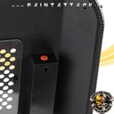 Schutzschild für Paintball & Airsoft - Protection Shield Pro V2 mit Flashlight – Bild 4