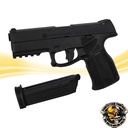 Steyr L9-A2 Airsoft Pistole  – CO2 Blow-Back 6 mm BB schwarz von ASG – Bild 4