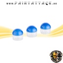 T4E CKB 50 präzisions Powderballs Kaliber 50 Chalkballs für HDR Revolver – Bild 2