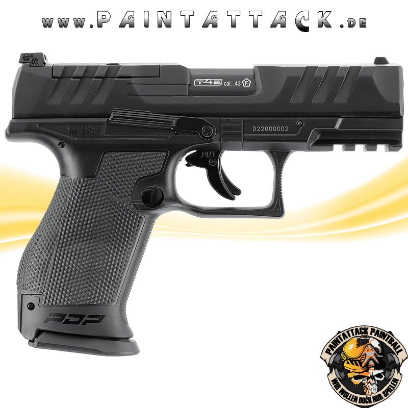T4E Walther PDP Compact 4" Magfed Paintball Pistole – Bild 2