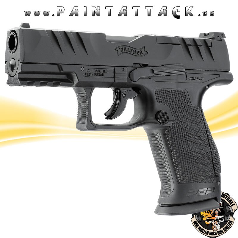 T4E Walther PDP Compact 4" Magfed Paintball Pistole – Bild 3