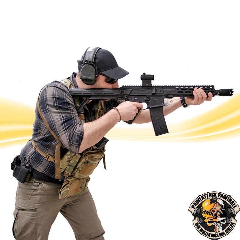 TC 68 Umarex T4E Tactical Carbine Paintball Magfed Markierer cal. .68 Home Defense Gewehr TC68 – Bild 6