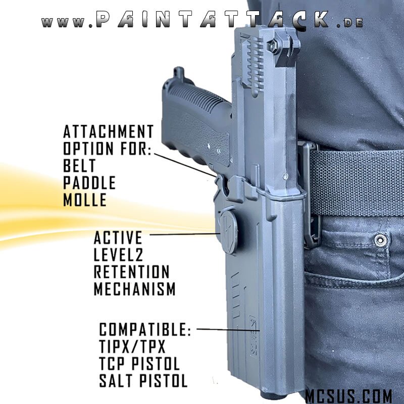 TIPX TPX Universal Holster von MCS – Bild 2