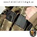 Taktische Magfed Einsatzweste im HDE Camo Planet Eclipse Magazin Weste – Bild 3
