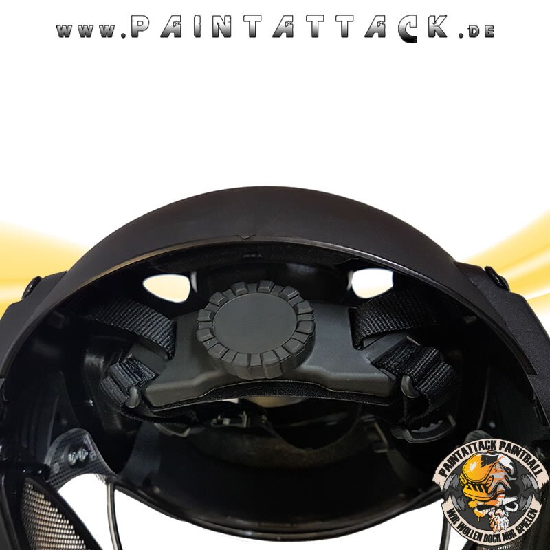 Taktischer Helm mit Thermalglas und Gitterschutz Mod. Raptor – Bild 2