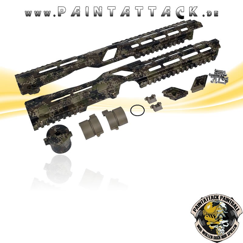 Taktisches Planet Eclipse ETHA EMC Body Kit - HDE earth camo – Bild 2