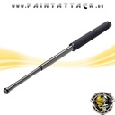 Teleskopschlagstock Stahl Teleskop-Abwehrstock Walther ProSecur 25" Zoll Softgrip – Bild 2