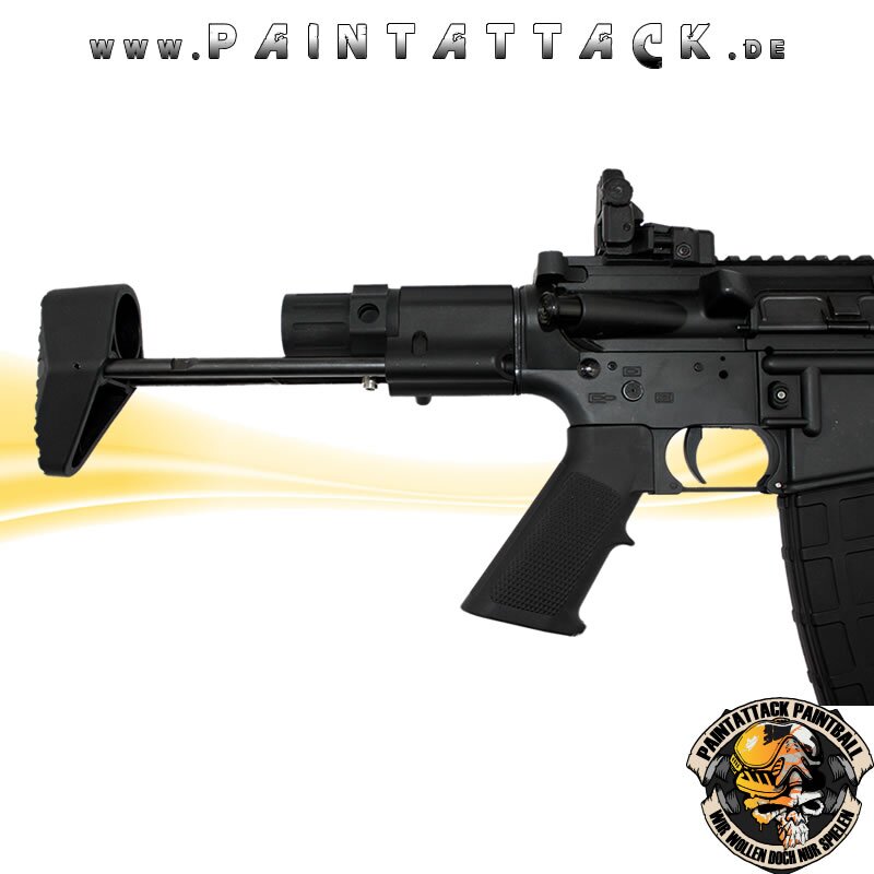 Tiberius PDW Stock einfahrbare Schulterstütze – Bild 2