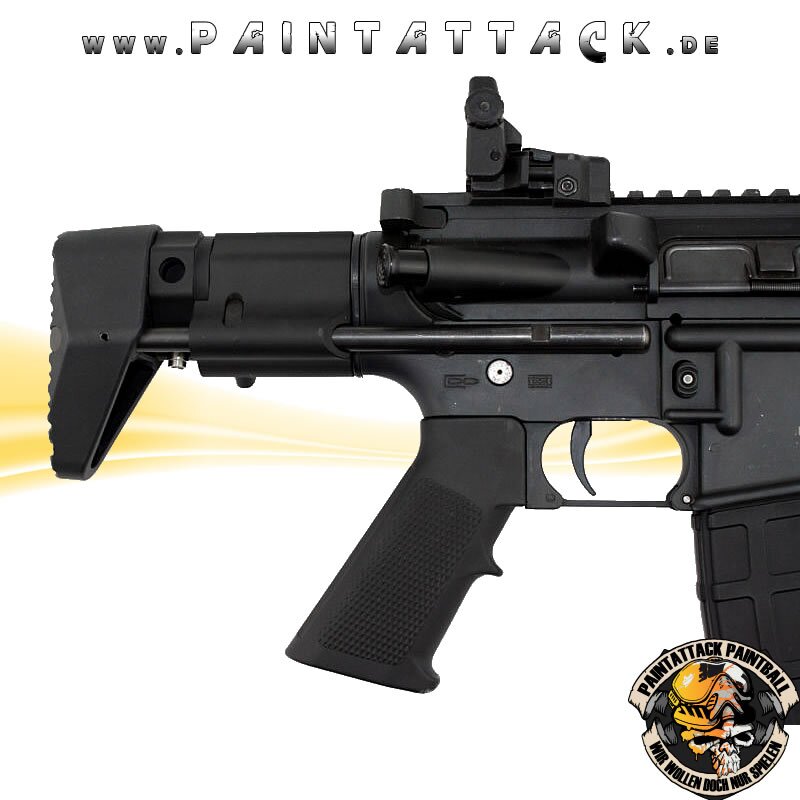 Tiberius PDW Stock einfahrbare Schulterstütze – Bild 3