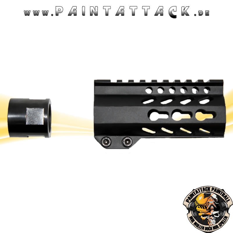 Tiberius T15 Handguard 4 Zoll First Strike T15 M-LOK style – Bild 2