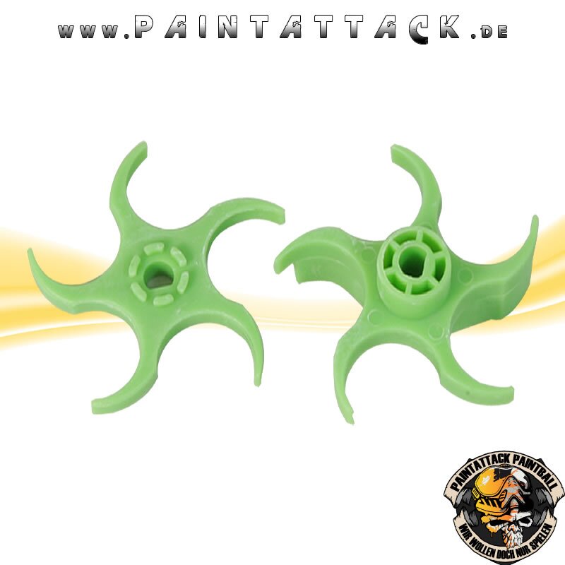 Tippmann A5 Cyclone Feed Interlocking Soft paddles System, Squishy Paddles – Bild 2