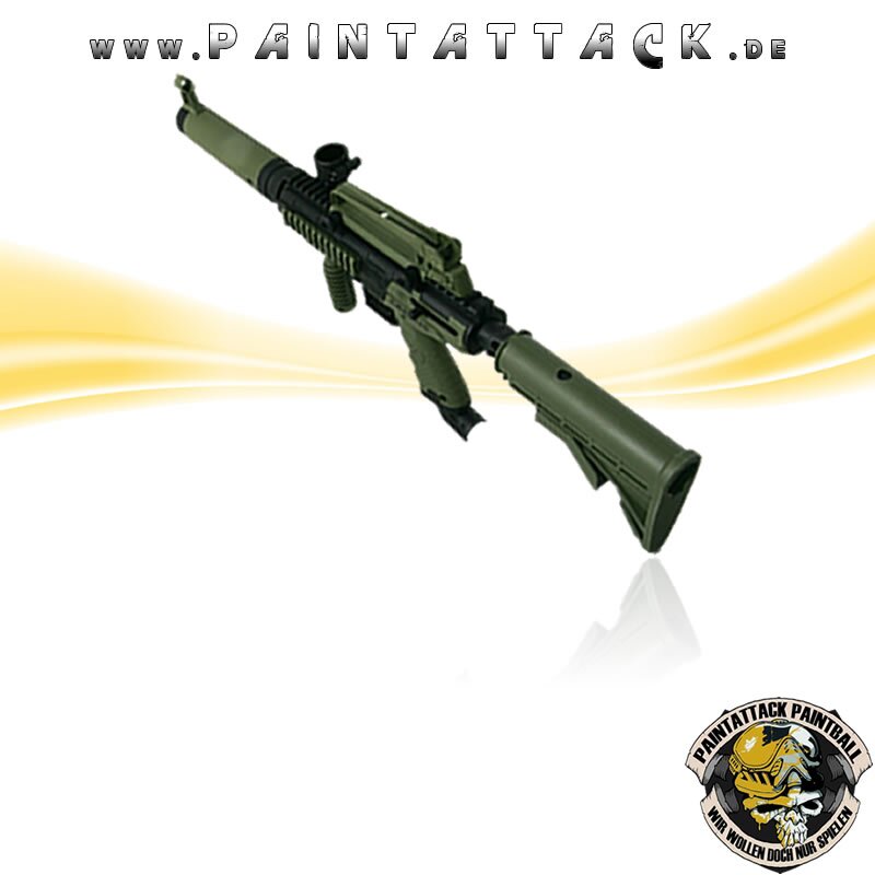 Tippmann Cronus Tactical NATO OLIV - BLACK / SCHWARZ – Bild 3