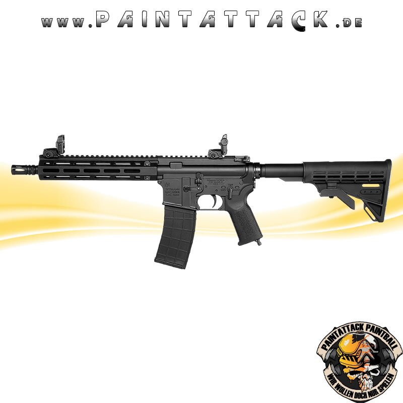 Tippmann M4 Carbin CQB HPA - CO² Airsoft Gewehr 6mm BB – Bild 2