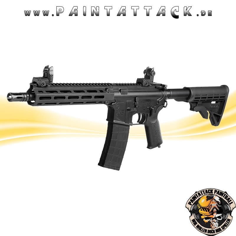 Tippmann M4 Carbin CQB HPA - CO² Airsoft Gewehr 6mm BB – Bild 3