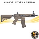Tippmann Recon AEG Shorty 6 Zoll mit M-Lok Shroud 6mm BB Airsoft Gewehr TAN – Bild 2