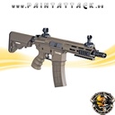 Tippmann Recon AEG Shorty 6 Zoll mit M-Lok Shroud 6mm BB Airsoft Gewehr TAN – Bild 6