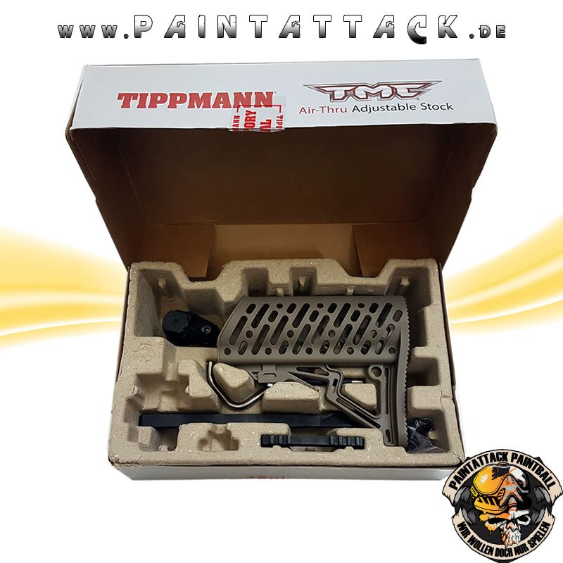 Tippmann TMC Air Stock Schulterstütze TAN – Bild 3