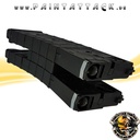 Tippmann TMC Magazin mit Magazinverbinder Mag-Fed Mags Doppelpack schwarz – Bild 2