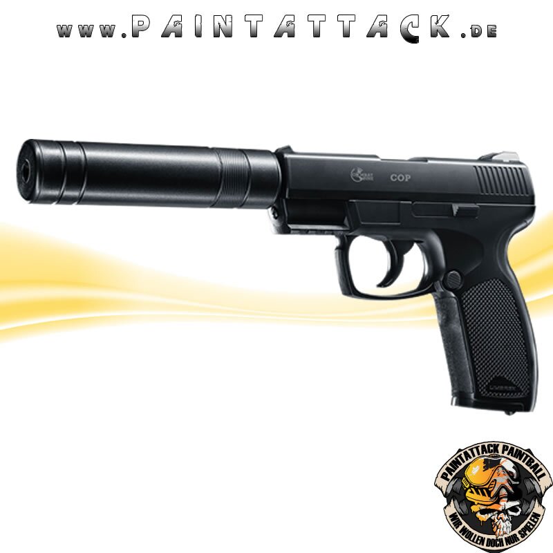 Umarex Combat Zone COP mit Silencer Co2 Kaliber 6mm BB – Bild 2