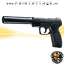 Umarex Combat Zone COP mit Silencer Co2 Kaliber 6mm BB – Bild 2