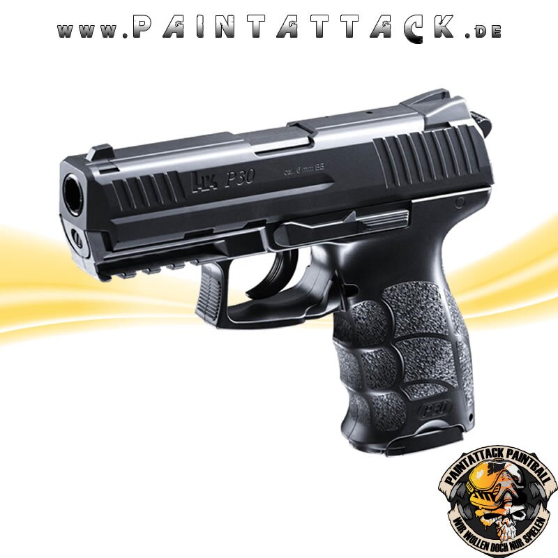 Umarex Heckler & Koch P30 mit Metallschlitten Springer 6mm BB – Bild 2