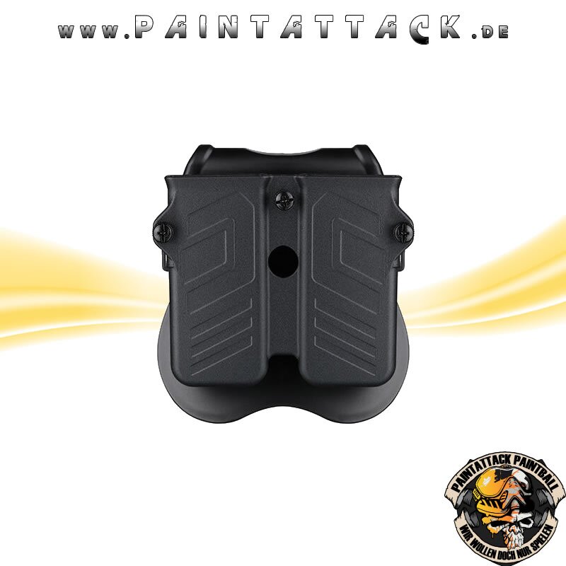Universal Double Magazine Pouch Paddle Holster für Magazine – Bild 3