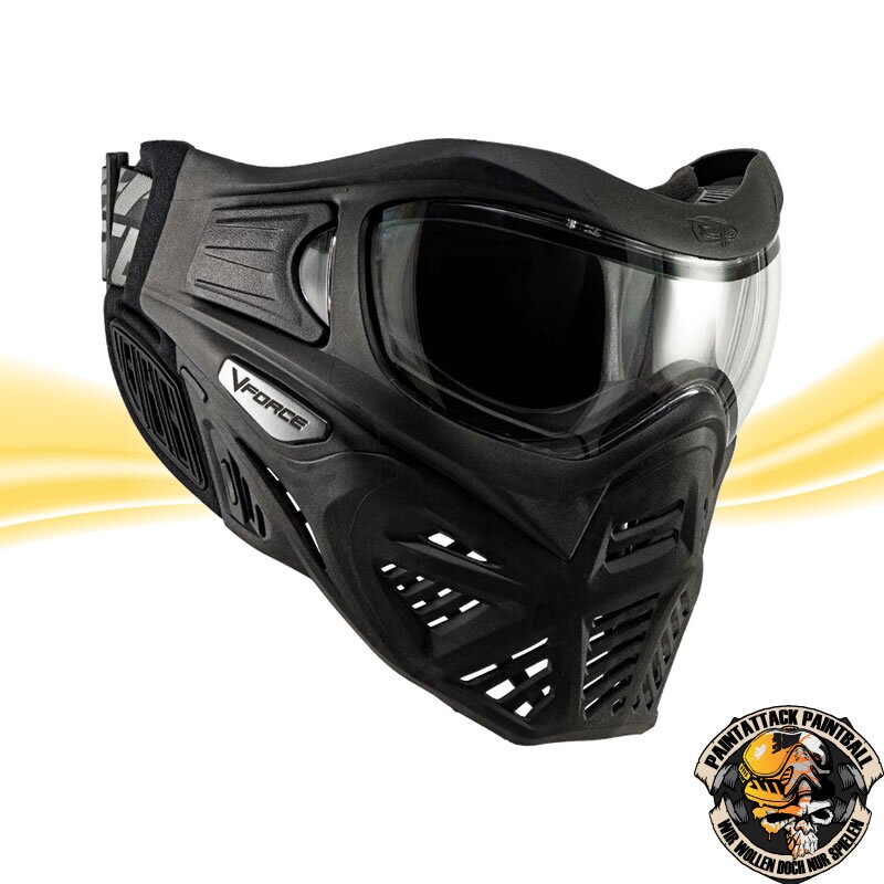 VForce Grill 2 Paintball Maske – Maximaler Schutz und Performance - schwarz – Bild 2