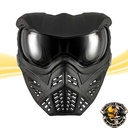 VForce Grill 2 Paintball Maske – Maximaler Schutz und Performance - schwarz – Bild 3