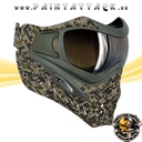 VForce Grill Paintball Maske - SE Circuit Camo Earth mit Quicksilver Thermal Glas – Bild 2