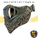 VForce Grill Paintball Maske - SE Circuit Camo Earth mit Quicksilver Thermal Glas – Bild 4