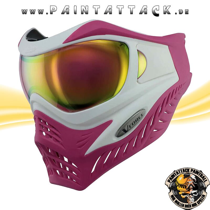 VForce Grill SE Pink Warrior thermal Paintball Maske – Bild 2