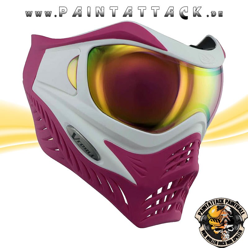 VForce Grill SE Pink Warrior thermal Paintball Maske – Bild 3
