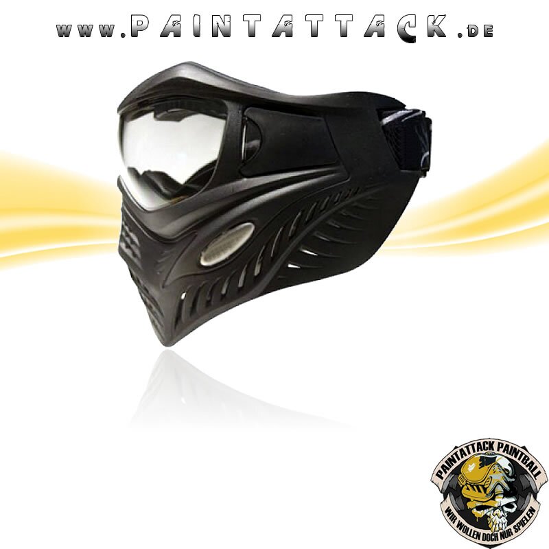 VForce Grill schwarz thermal Paintball Maske – Bild 2
