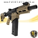 Valken M17 CQC tan - schwarz Mag-Fed Paintball Markierer – Bild 2