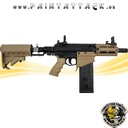 Valken M17 CQC tan - schwarz Mag-Fed Paintball Markierer – Bild 3