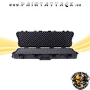 Waffenkoffer Attack-Pack 100 cm schwarz – Bild 2