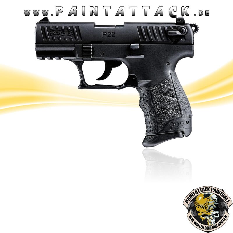 Walther P22Q – 9mm PAK Gaspistole - Schreckschusspistole blk – Bild 2