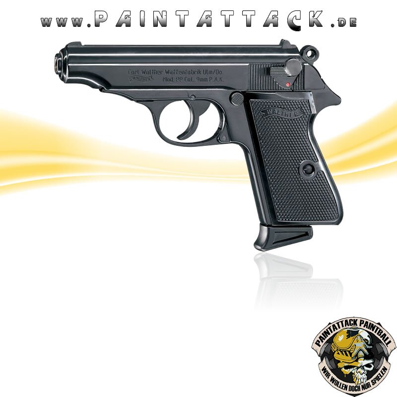 Walther PP – 9mm PAK Gaspistole - Schreckschusspistole – Bild 2