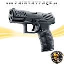Walther PPQ M2 Metallschlitten Blowback 6mm BB Schwarz – Bild 2