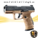 Walther PPQ M2 T4E FDE Mag Fed Paintball Pistole - RAM Waffe – Bild 3